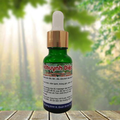 Tinh Dầu Serum Khuynh Diệp Eucalyptus - Điều Trị Sốt,Ho, Viêm,